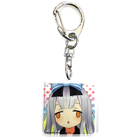 Vtuber Mochizuki Himari The Look of Someone Who Melted Something Mini Acrylic Keychain Mochizuki Himari Shop in Sofmap Limited Goods Purchase Benefits Keychains [USED]