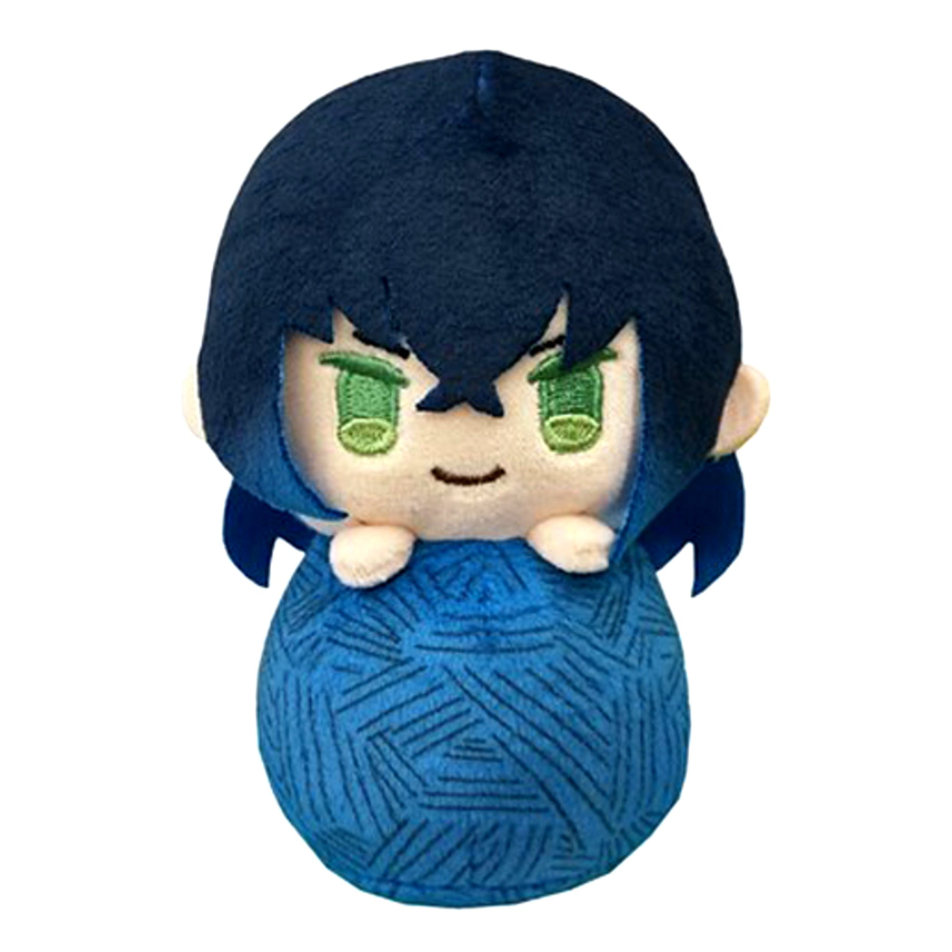 Inosuke Hashibira Demon Slayer Kimetsu no Yaiba Pyokonui Mascot Plush [USED]