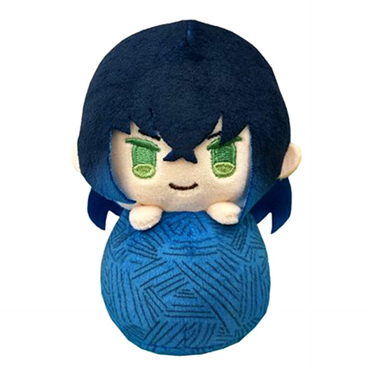 Inosuke Hashibira Demon Slayer Kimetsu no Yaiba Pyokonui Mascot Plush [USED]