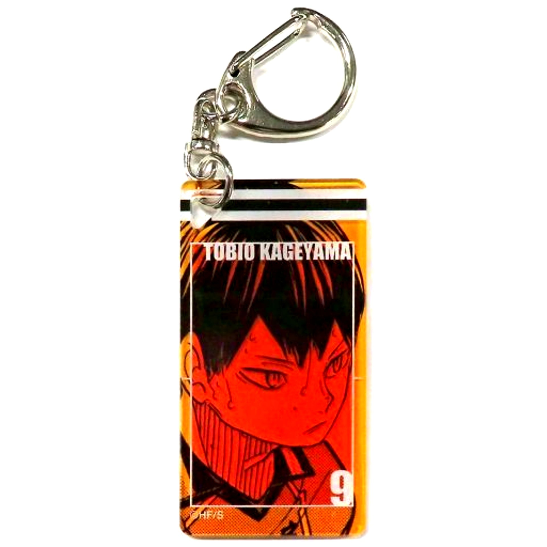 Tobio Kageyama Haikyu!! Exhibition Acrylic Tag Collection [USED]