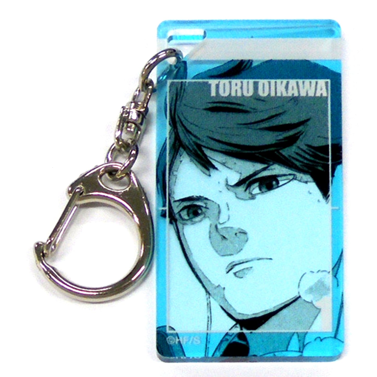 Toru Oikawa Haikyu!! Exhibition Acrylic Tag Collection [USED]