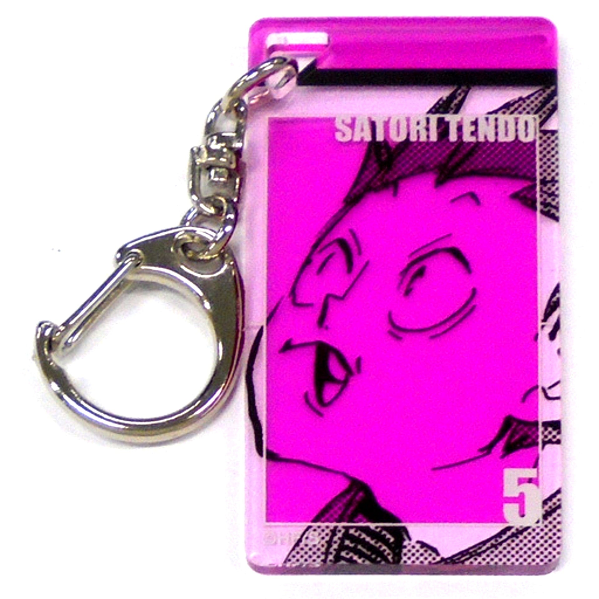 Satori Tendou Haikyu!! Exhibition Acrylic Tag Collection [USED]