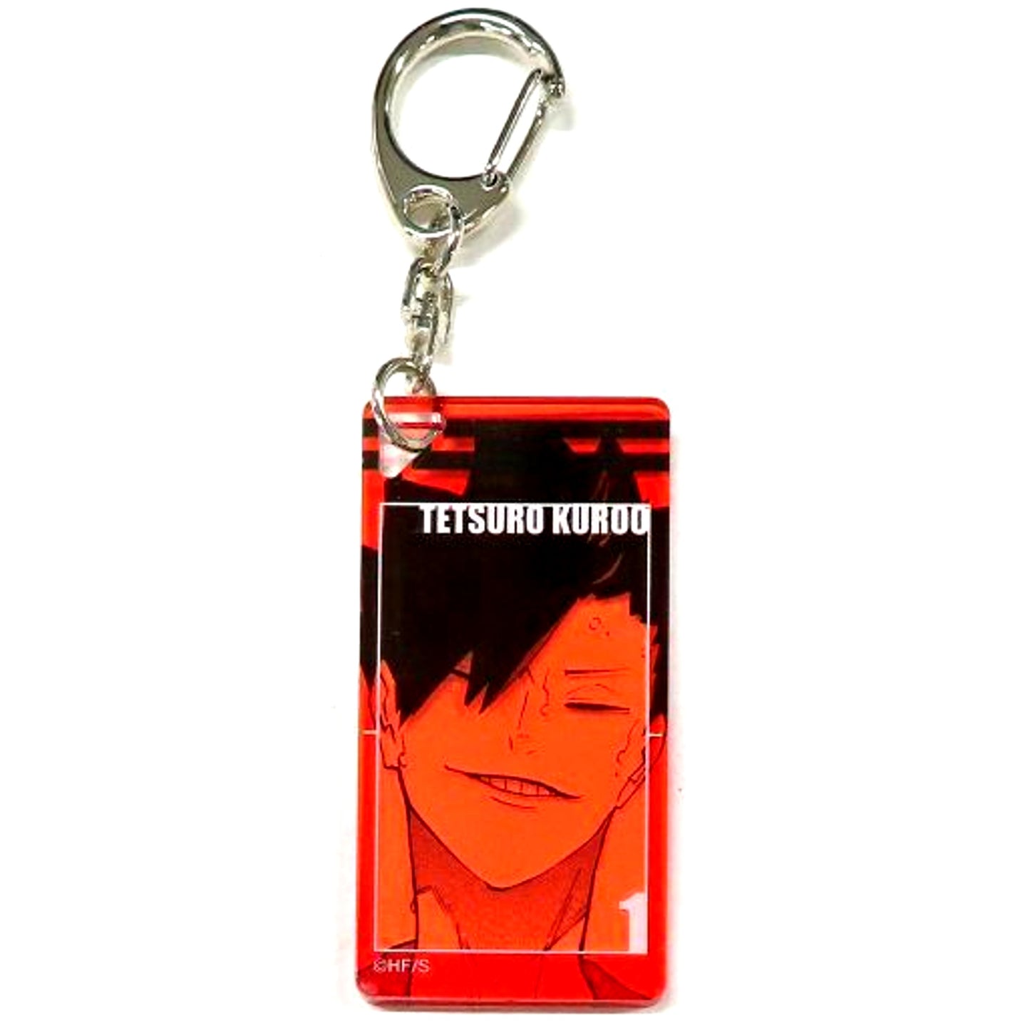 Tetsuro Kuroo Haikyu!! Exhibition Acrylic Tag Collection [USED]