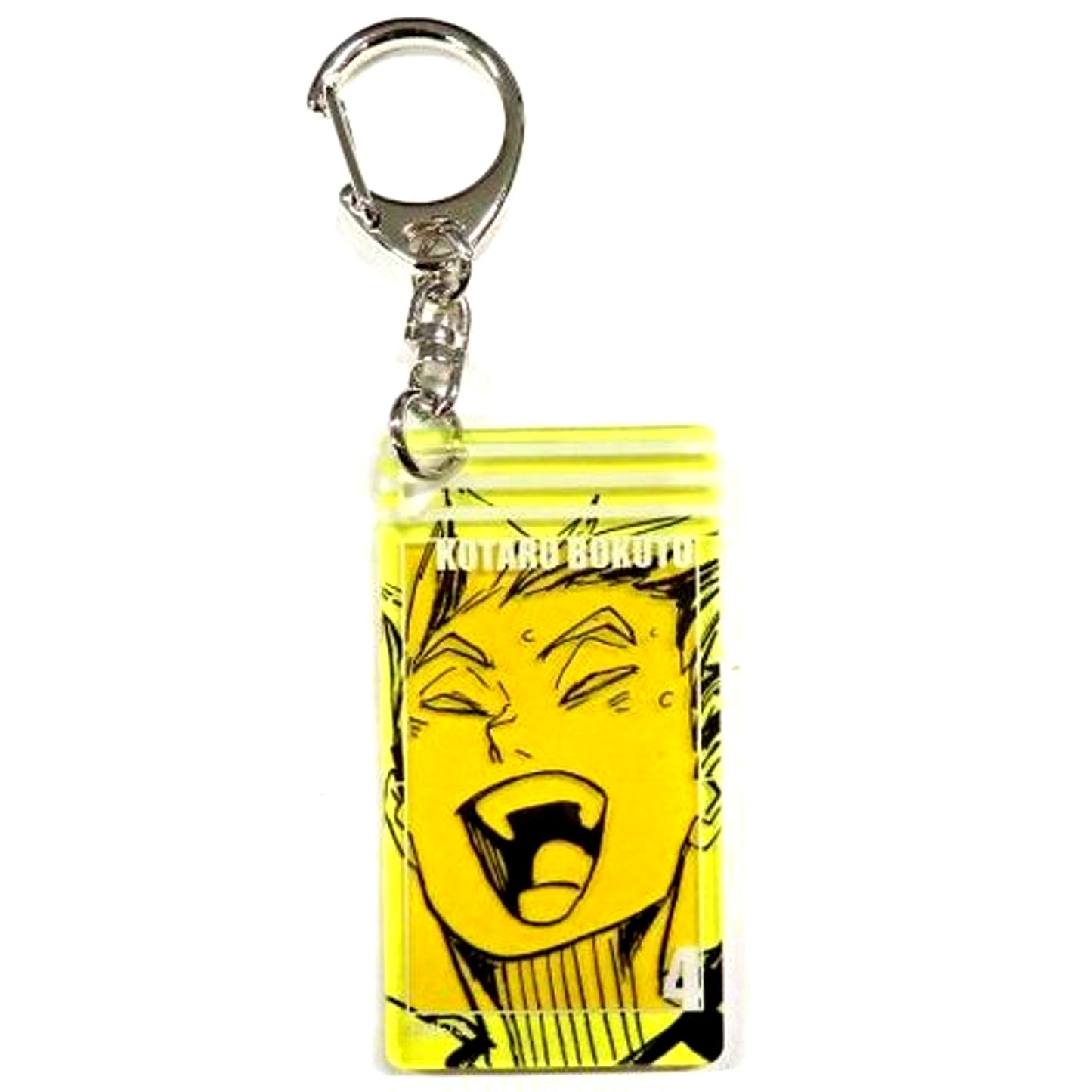 Koutarou Bokuto Haikyu!! Exhibition Acrylic Tag Collection [USED]