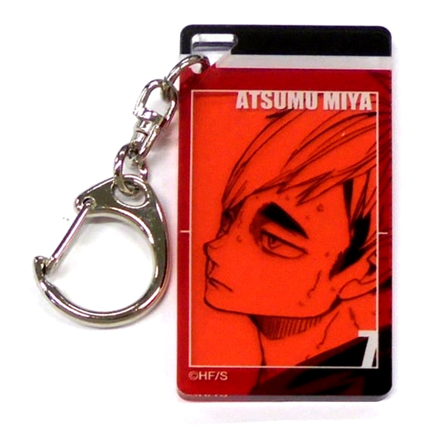 Atsumu Miya Haikyu!! Exhibition Acrylic Tag Collection [USED]