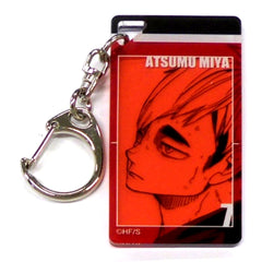 Atsumu Miya Haikyu!! Exhibition Acrylic Tag Collection [USED]