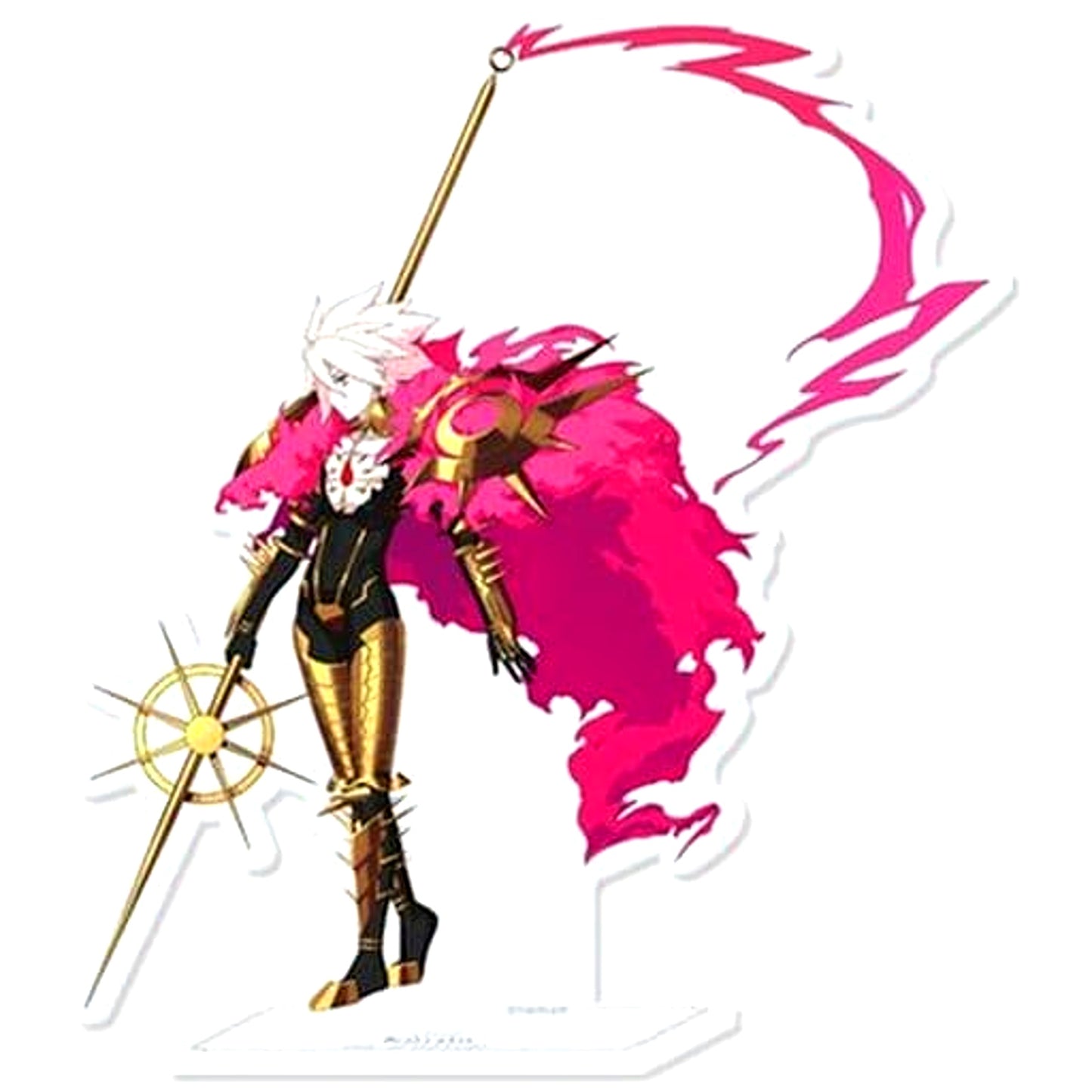Fate/Grand Order Karna Battle Character Style Acrylic Stand Lancer [USED]