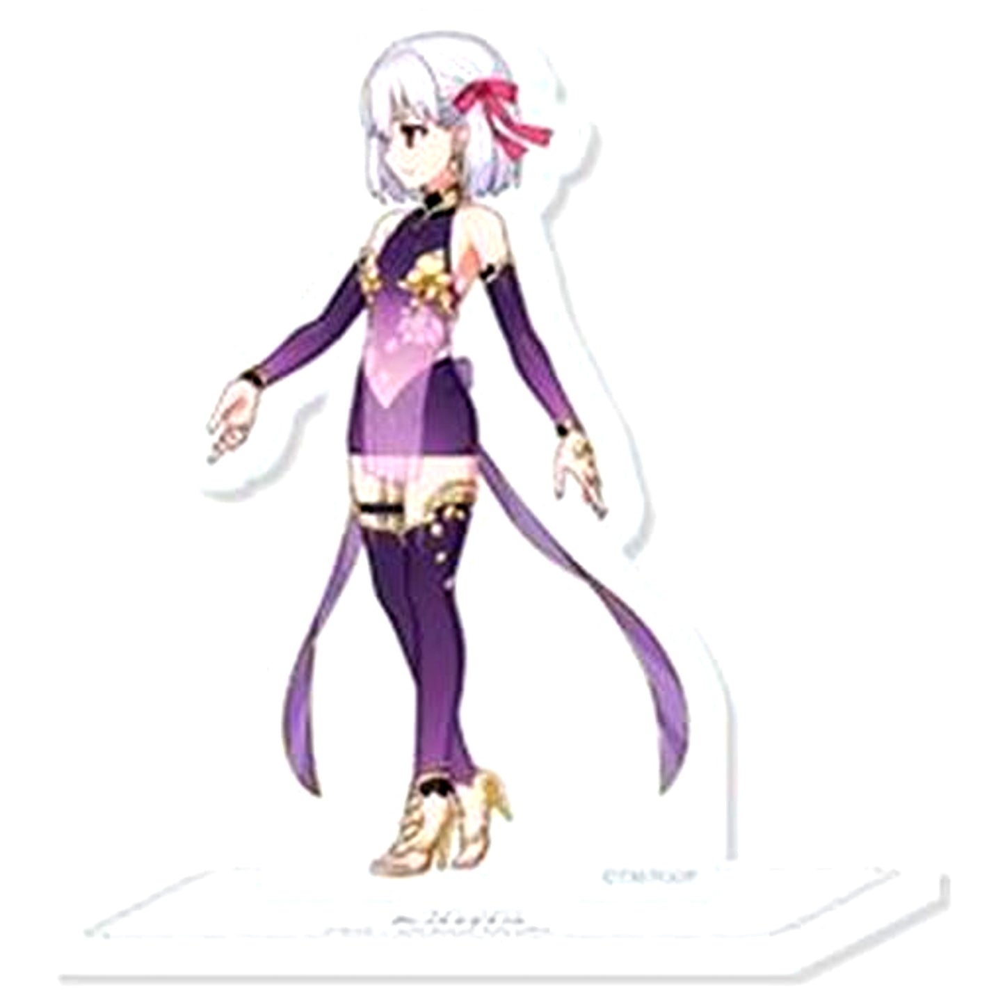Assassin Kama Battle Character Style Acrylic Stand Fate/Grand Order [USED]