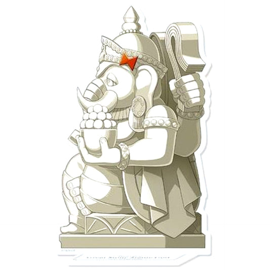 Great Statue God Moon Cancer Fate/Grand Order Battle Character Style Acrylic Stand [USED]