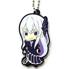 Re:ZERO -Starting Life in Another World- Echidna Rubber Charm Monthly Comic Alive Limited November 2020 Issue Special Bonus Keychains [USED]