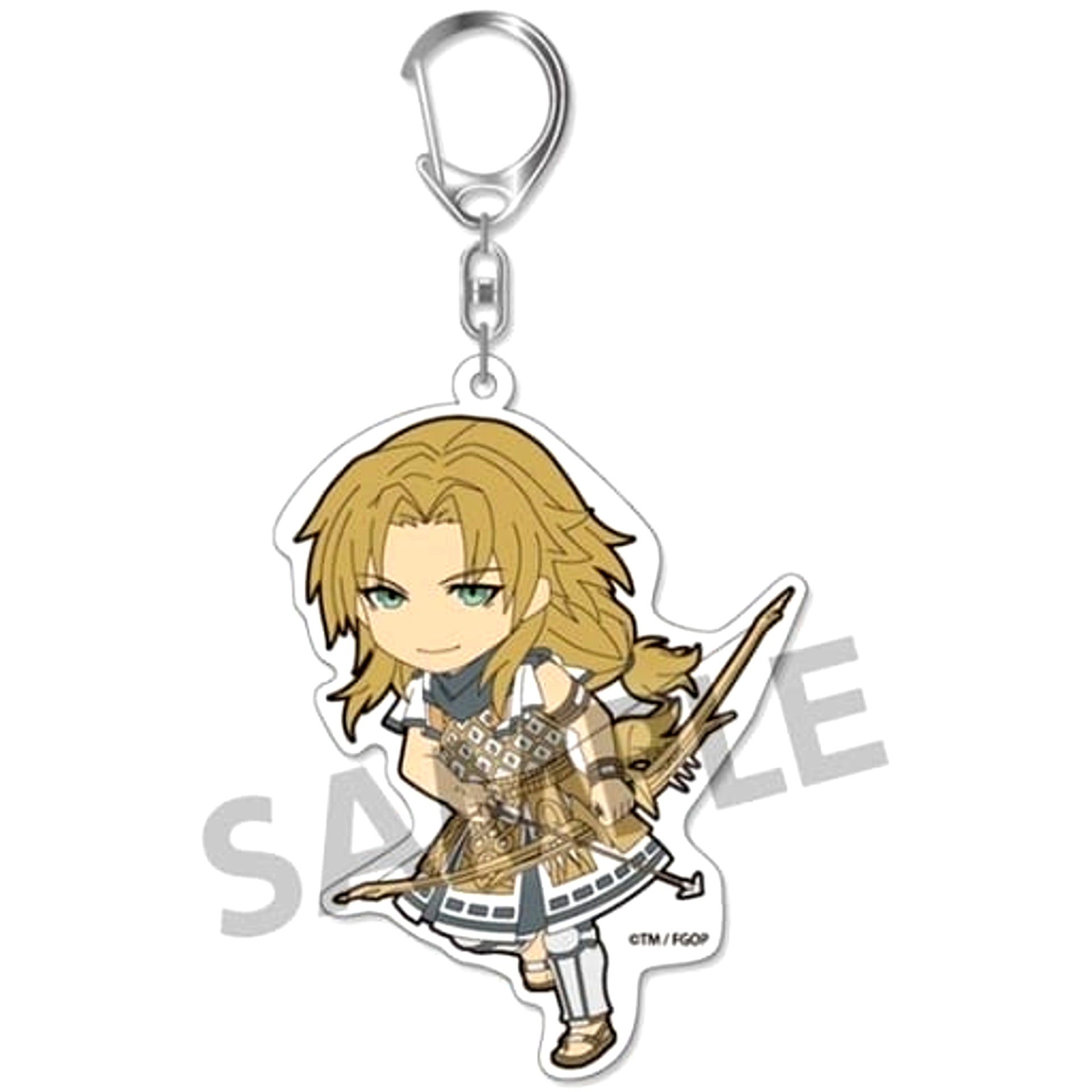 Fate/Grand Order Chiron Pikuriru! Trading Acrylic Keychain Vol.9 [USED]