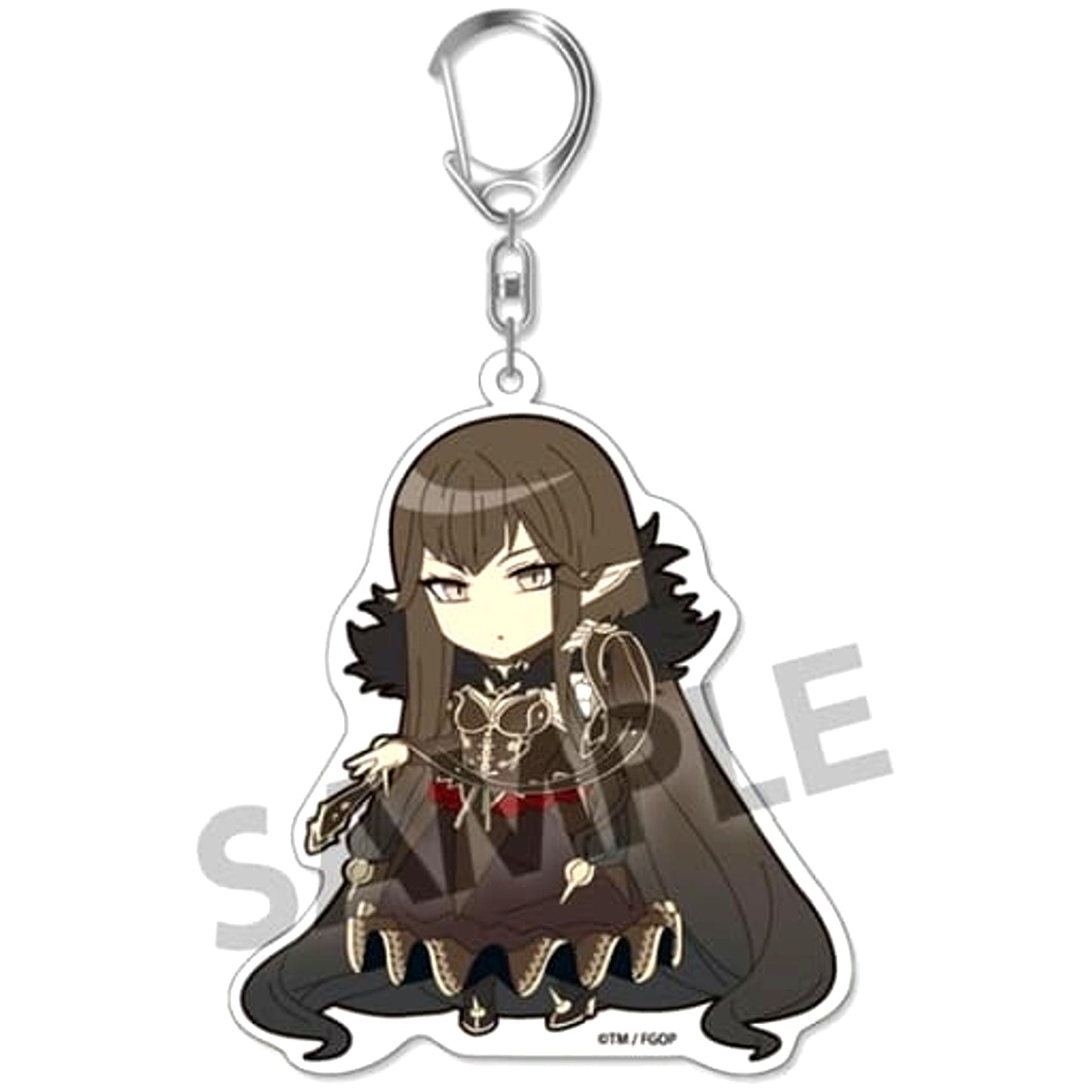 Fate/Grand Order Semiramis Pikuriru! Trading Acrylic Keychain Vol.9 [USED]