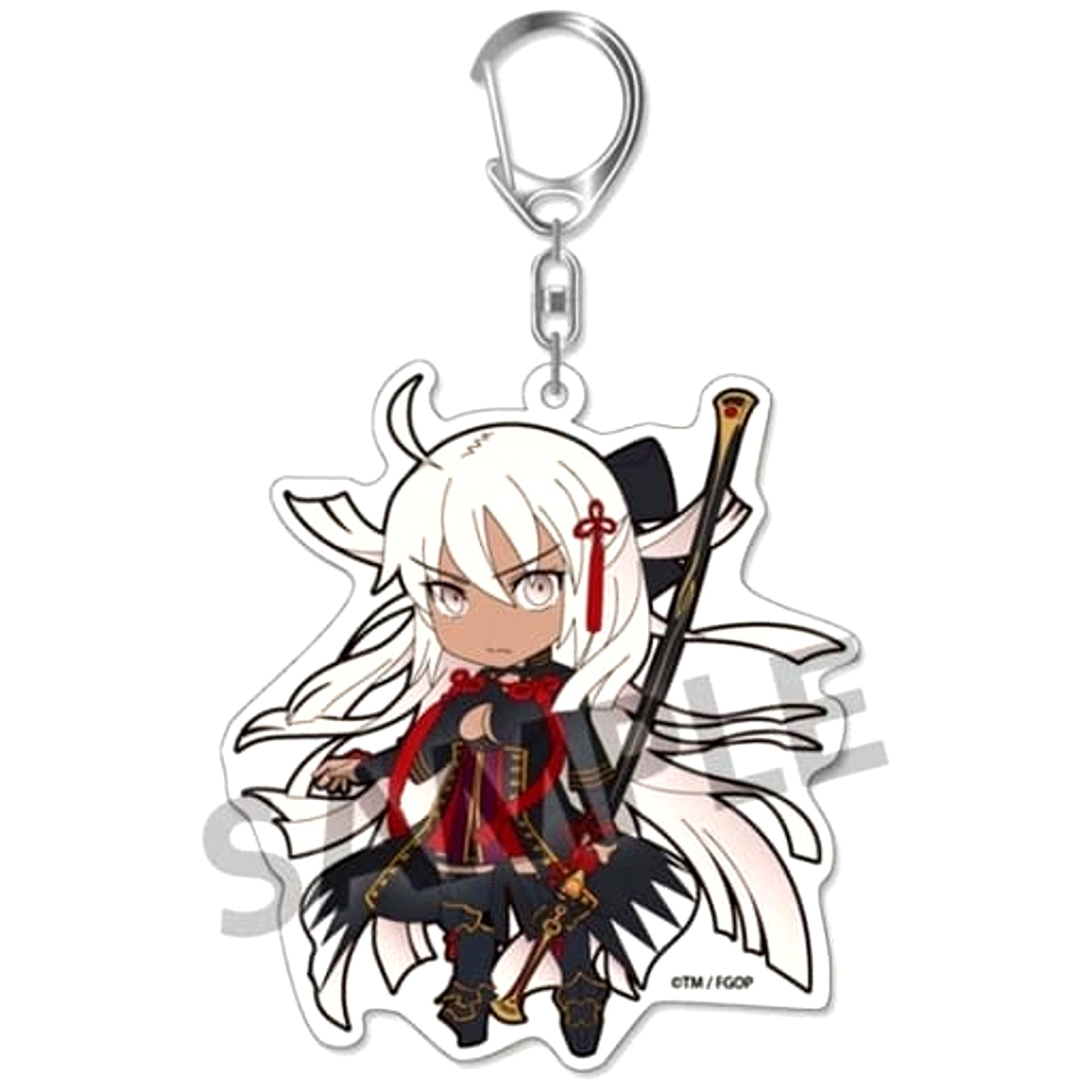 Fate/Grand Order Okita Souji Alter Alter Ego Pikuriru! Trading Acrylic Keychain Vol.9 [USED]