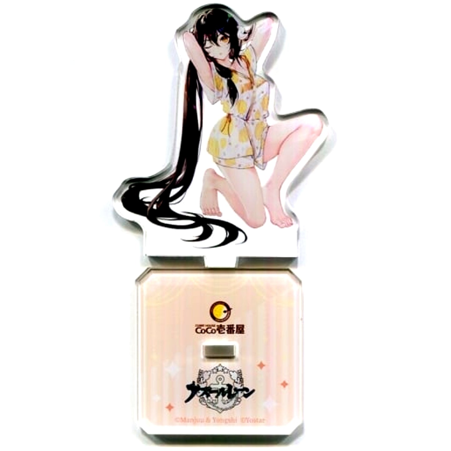 Mikasa Original Acrylic Stand Azur Lane x Curry House CoCo Ichibanya 2nd [USED]