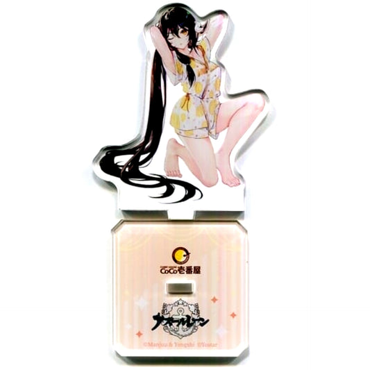 Mikasa Original Acrylic Stand Azur Lane x Curry House CoCo Ichibanya 2nd [USED]