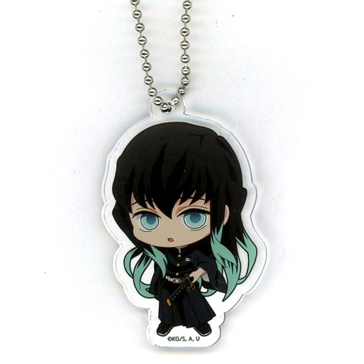 Muichiro Tokito Demon Slayer Mugen Train x SUNSHINE SAKAE Trading Acrylic Keychain [USED]