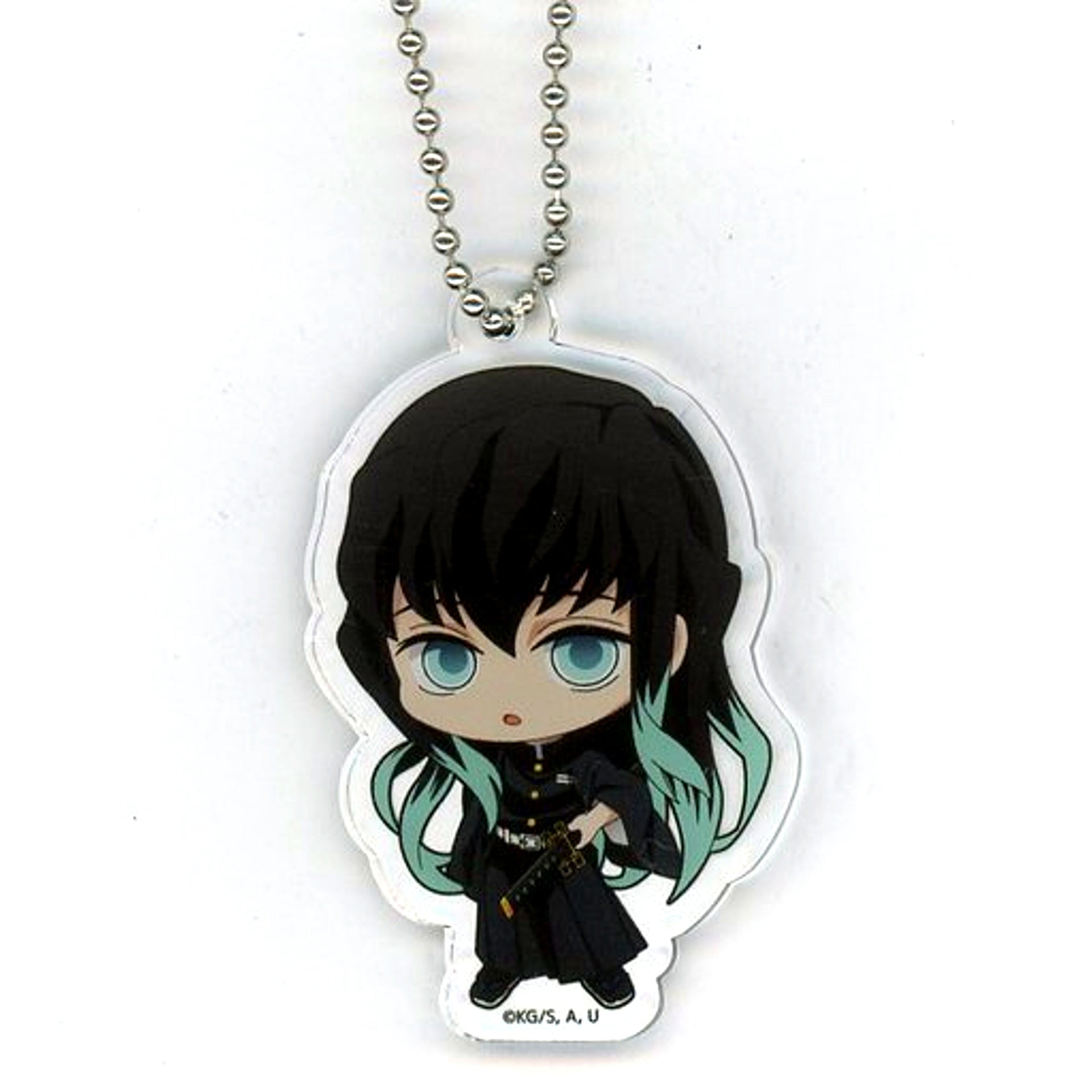 Muichiro Tokito Demon Slayer Mugen Train x SUNSHINE SAKAE Trading Acrylic Keychain [USED]