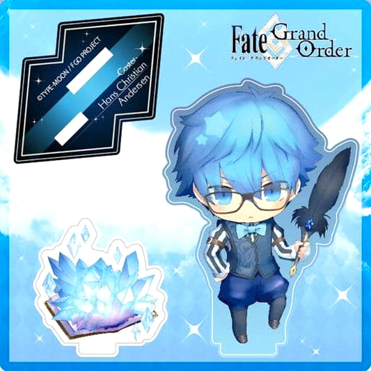 Fate/Grand Order Hans Christian Andersen Charatoria Acrylic Stand Caster [USED]