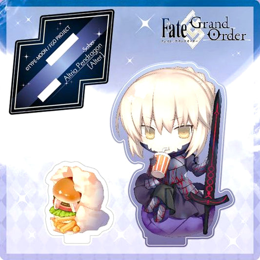Altria Pendragon Alter Saber Fate/Grand Order Charatoria Acrylic Stand [USED]