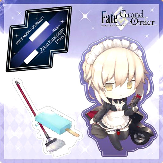 Altria Pendragon Alter Rider Fate/Grand Order Charatoria Acrylic Stand [USED]