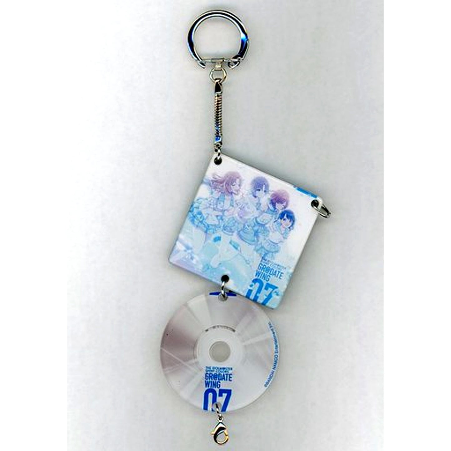 Noctchill THE IDOLMASTER SHINY COLORS Jacket Acrylic Keychain GR@DATE WING 07 [USED]