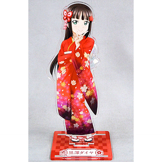 Dia Kurosawa Haregi Collection Ver. Acrylic Stand Love Live! Sunshine!! Premium Shop Ltd [USED]