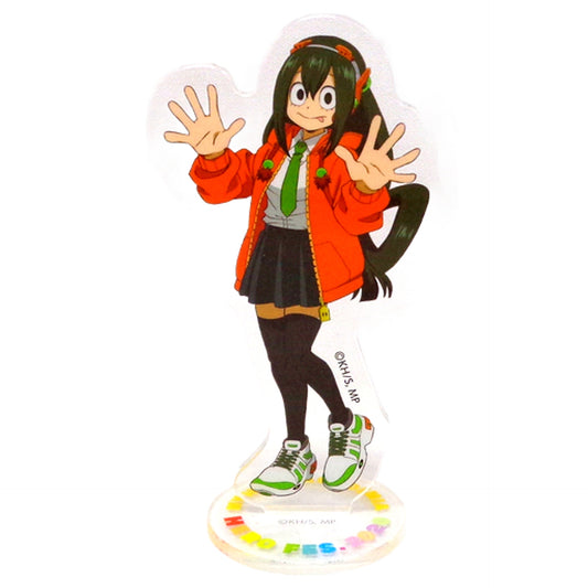My Hero Academia Tsuyu Asui Jumbo Acrylic Stand HERO FES. 2020 Exclusive Acrylic Stands [USED]