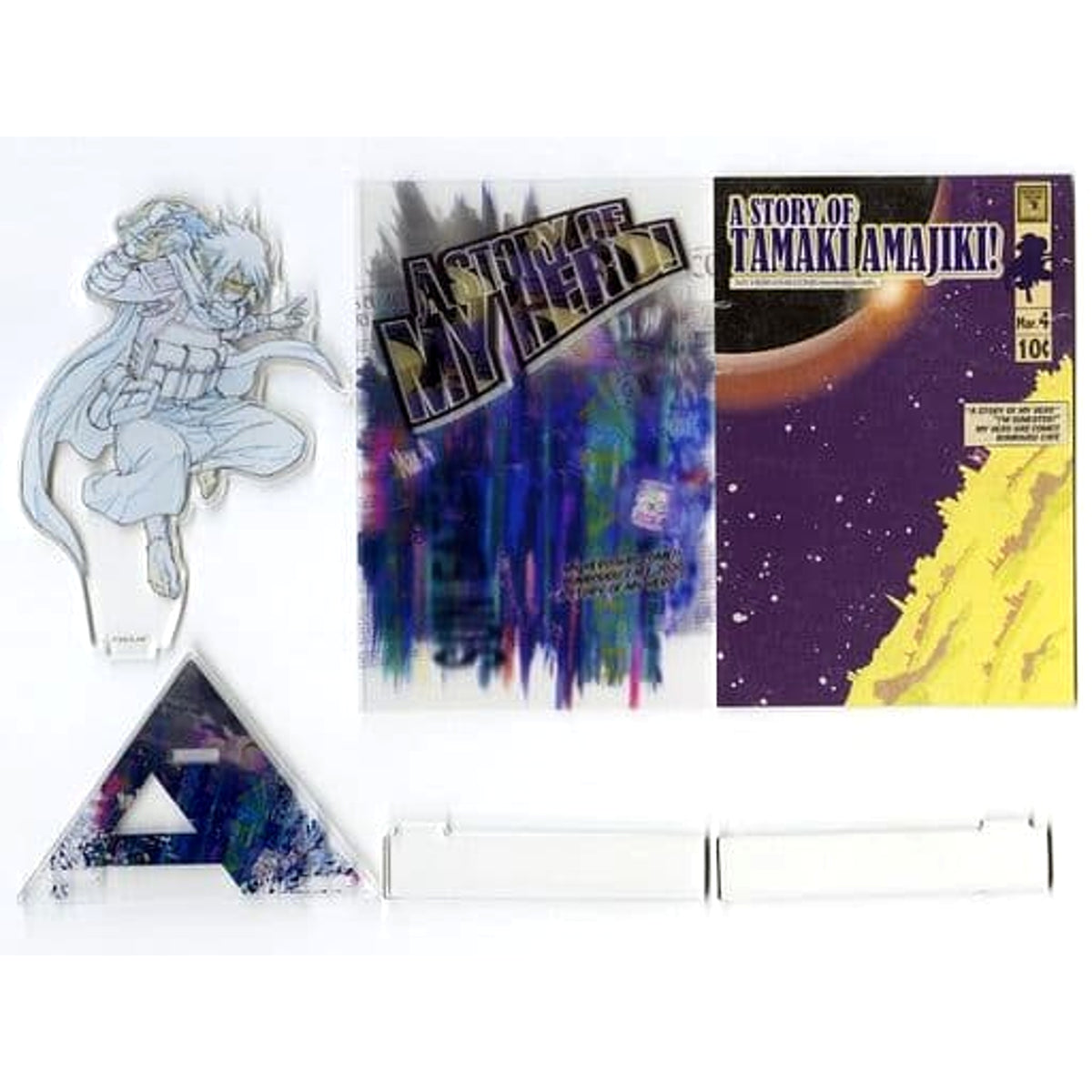 My Hero Academia x Bunbougu Cafe 2020 Tamaki Amajiki Acrylic Stand Acrylic Stands [USED]