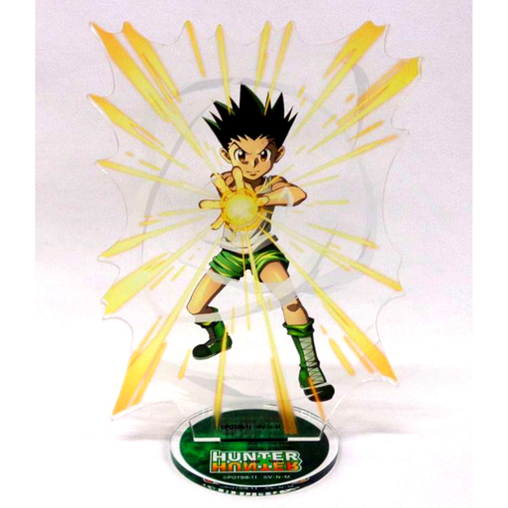 Gon Freecss C-1 Prize BIG Acrylic Stand HUNTER x HUNTER Hatsu!! WEB Kuji [USED]