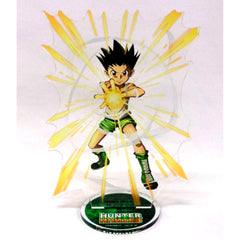 Gon Freecss C-1 Prize BIG Acrylic Stand HUNTER x HUNTER Hatsu!! WEB Kuji [USED]
