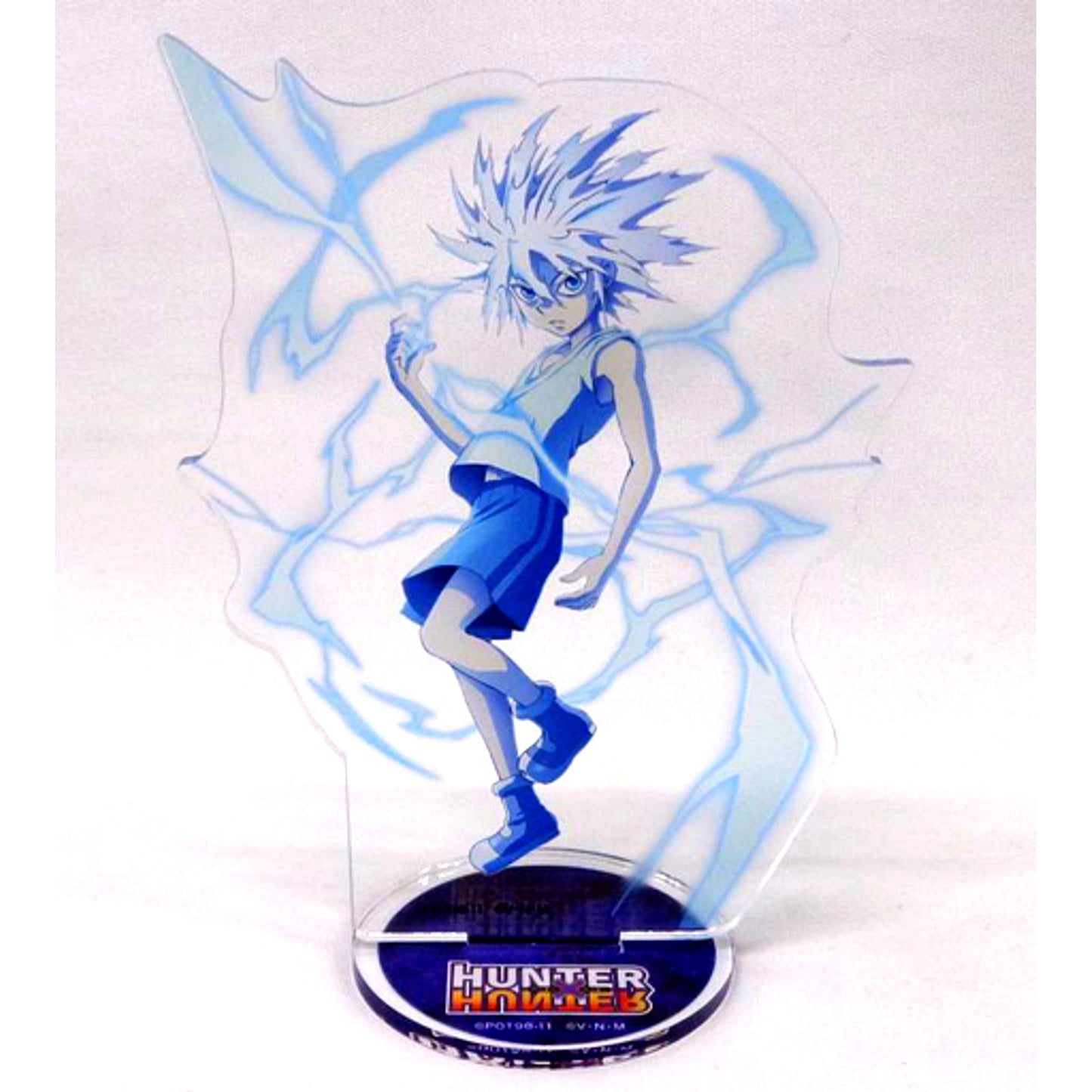 Killua Zoldyck C-2 Prize BIG Acrylic Stand HUNTER x HUNTER Hatsu!! WEB Kuji [USED]