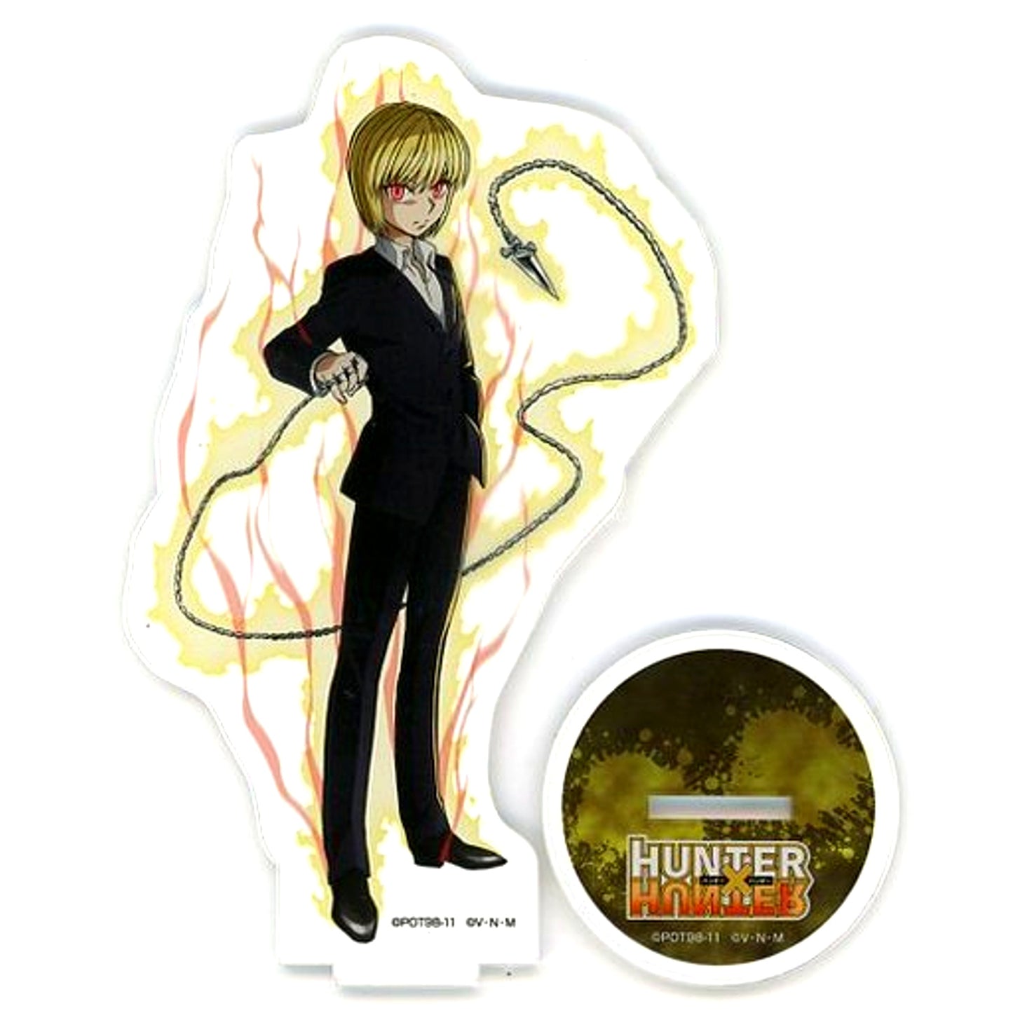 Kurapika C-3 Prize BIG Acrylic Stand HUNTER x HUNTER Hatsu!! WEB Kuji [USED]