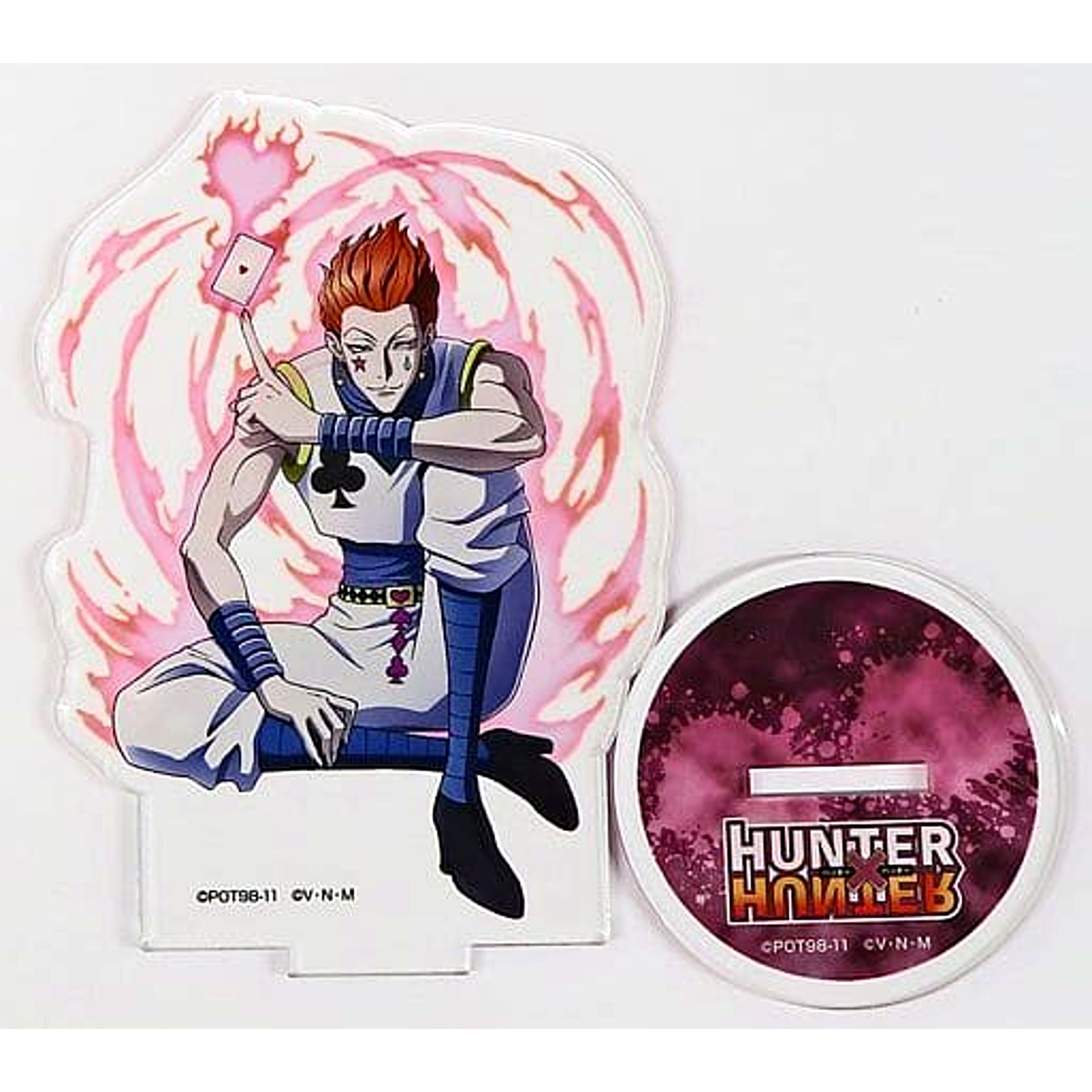 Hisoka HUNTER x HUNTER Hatsu!! WEB Kuji Big Acrylic Stand Prize C-5 [USED]