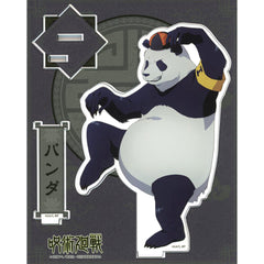 Jujutsu Kaisen Panda Acrylic Stand Kung Fu Animate Girls Festival Aozora Marche 2020 Acrylic Stands [USED]