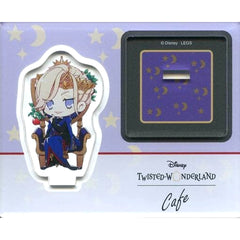 Disney Twisted-Wonderland x OH MY CAFE Vil Schoenheit Acrylic Stand Deformed Chibi ver. Online Store Exclusive Acrylic Stands [USED]
