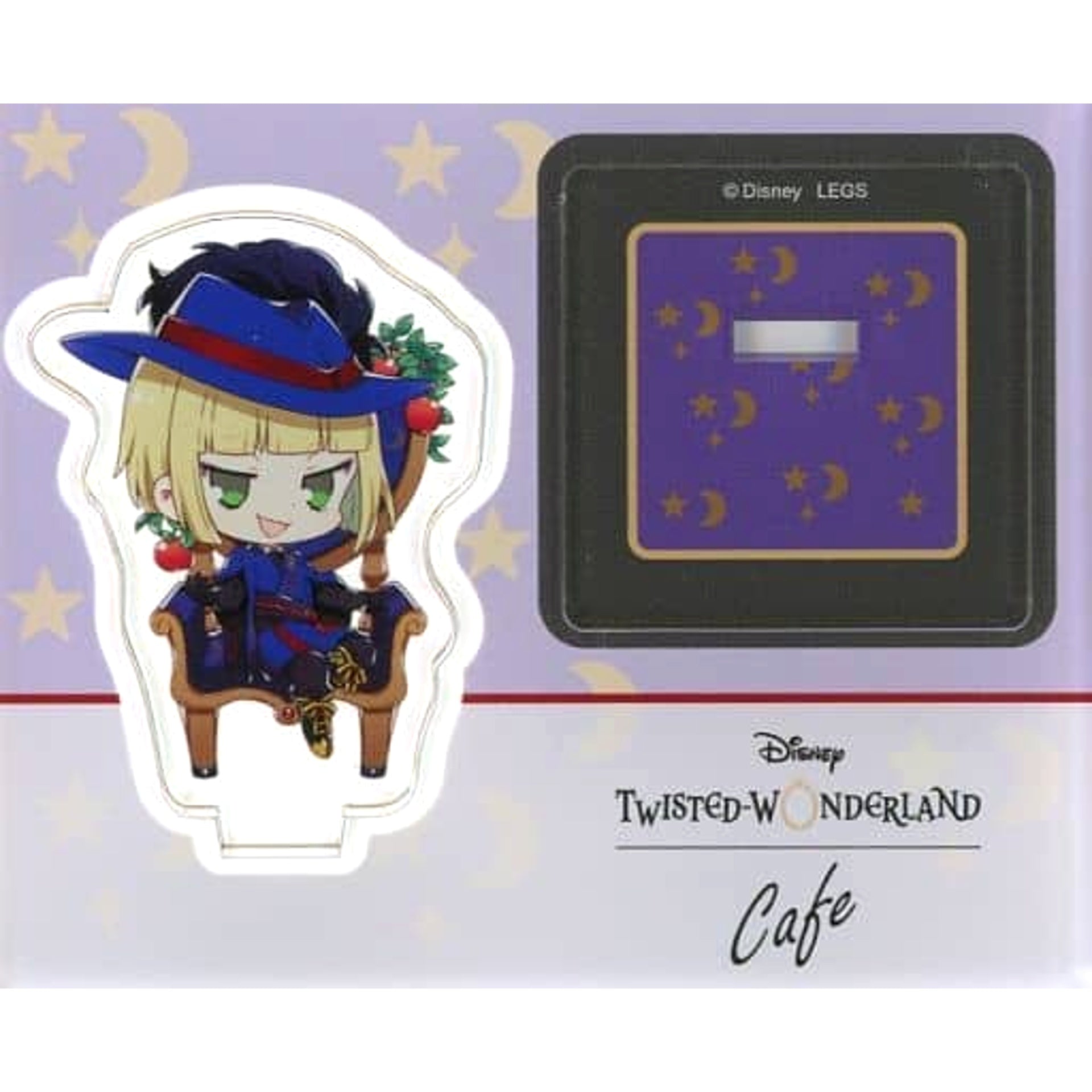 Disney Twisted-Wonderland x OH MY CAFE Rook Hunt Acrylic Stand Deformed ver. Online Store Exclusive Acrylic Stands [USED]