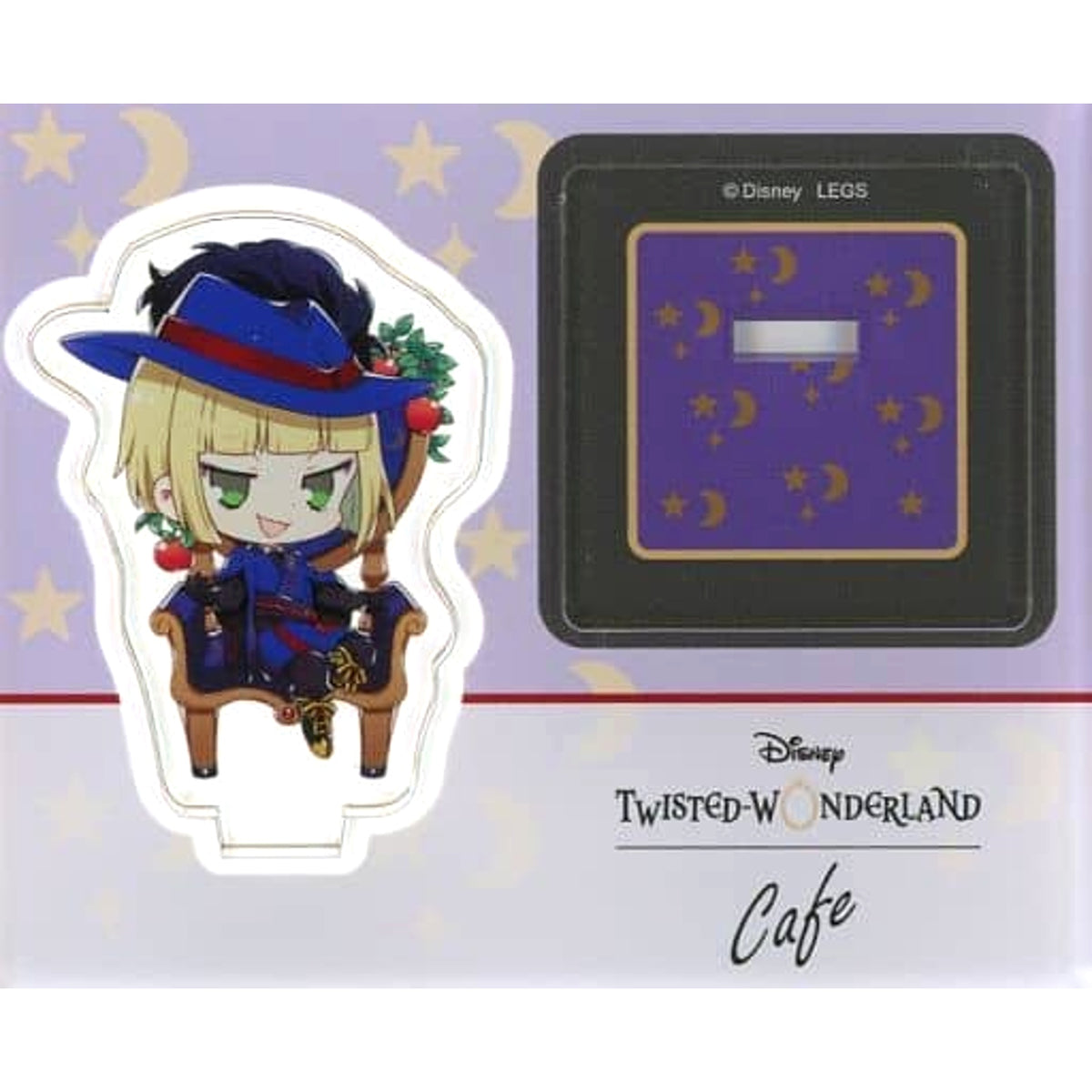 Disney Twisted-Wonderland x OH MY CAFE Rook Hunt Acrylic Stand Deformed ver. Online Store Exclusive Acrylic Stands [USED]
