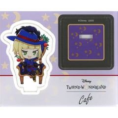 Disney Twisted-Wonderland x OH MY CAFE Rook Hunt Acrylic Stand Deformed ver. Online Store Exclusive Acrylic Stands [USED]