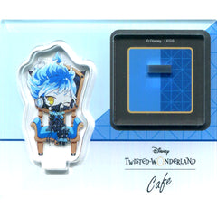 Disney Twisted-Wonderland x OH MY CAFE Ortho Shroud Deformed Acrylic Stand Online Store Exclusive Acrylic Stands [USED]