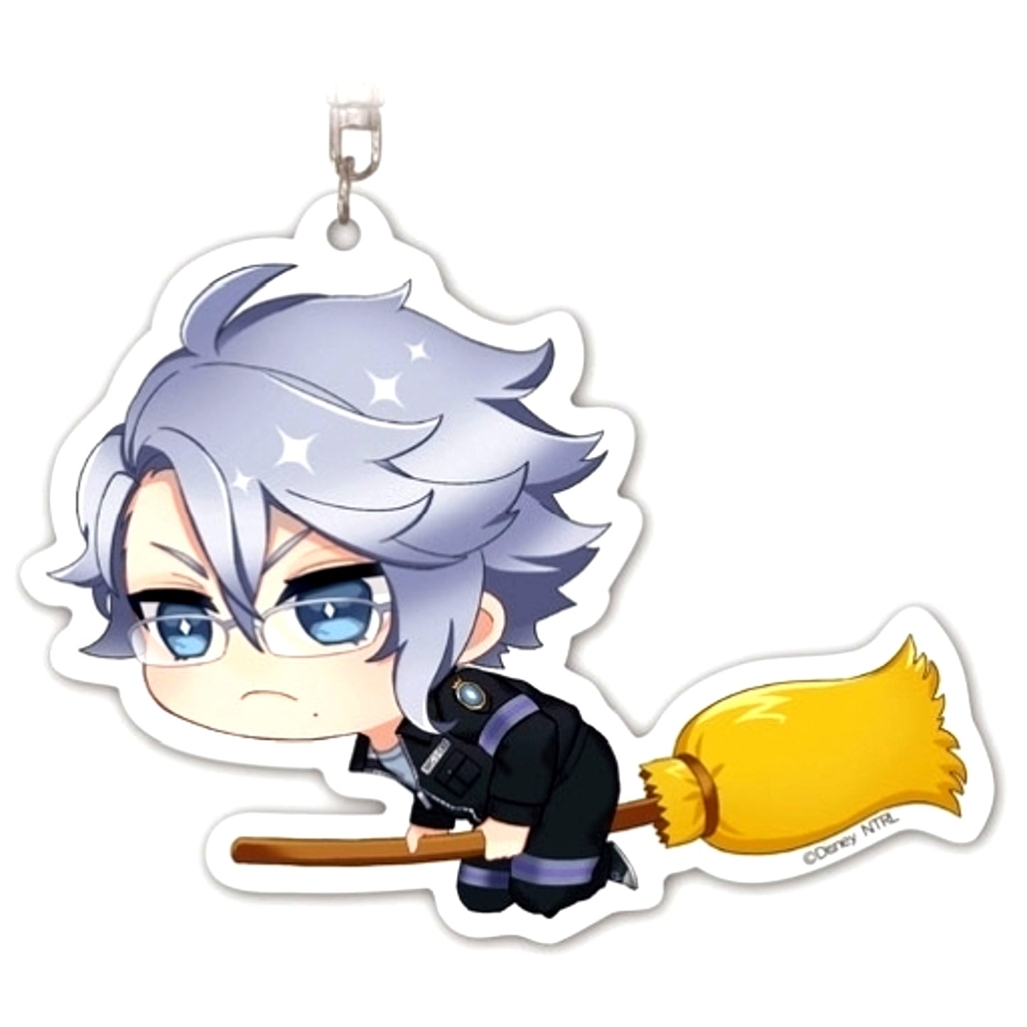 Azul Ashengrotto Twisted Wonderland Flight Acrylic Die-cut Keychain Vol.2 [USED]