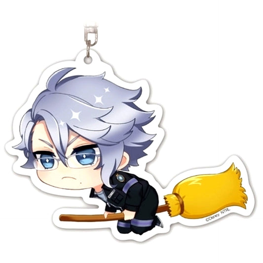 Azul Ashengrotto Twisted Wonderland Flight Acrylic Die-cut Keychain Vol.2 [USED]