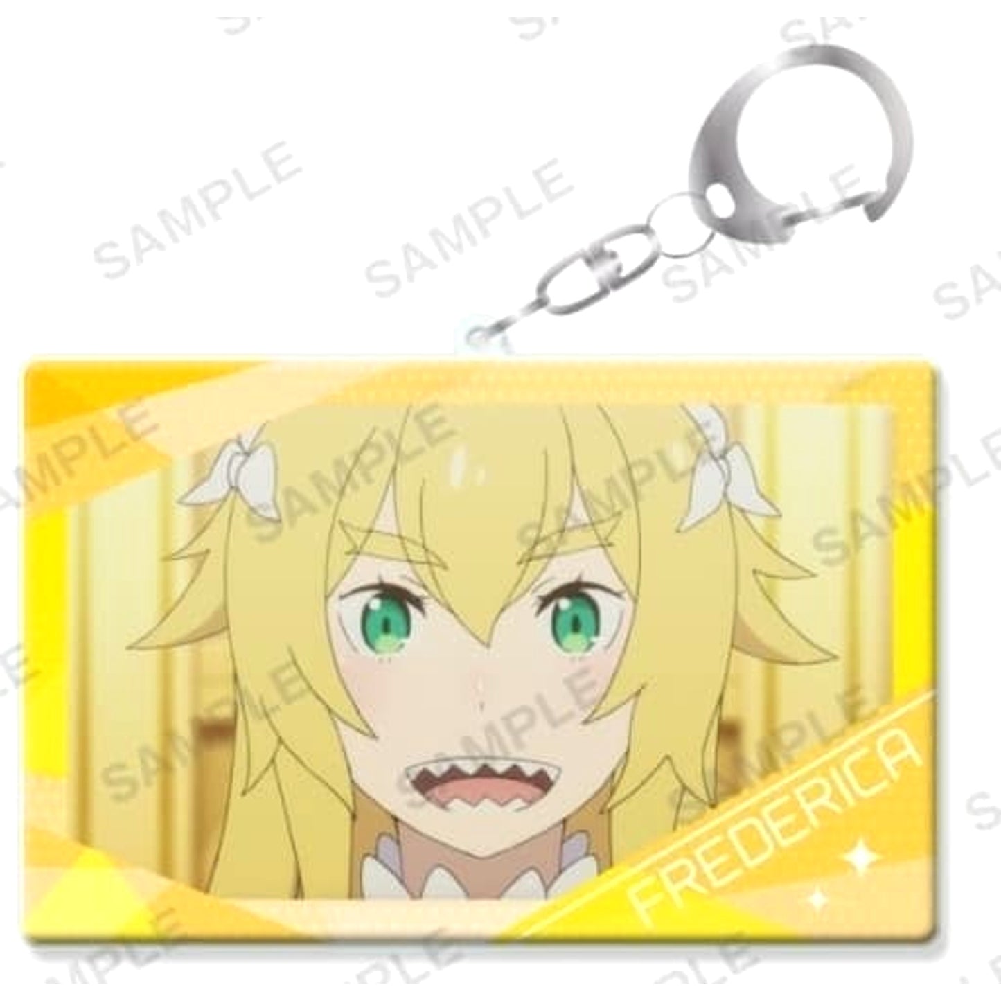Re:ZERO -Starting Life in Another World- Frederica Baumann Cararium Photo Acrylic Keychain Keychains [USED]