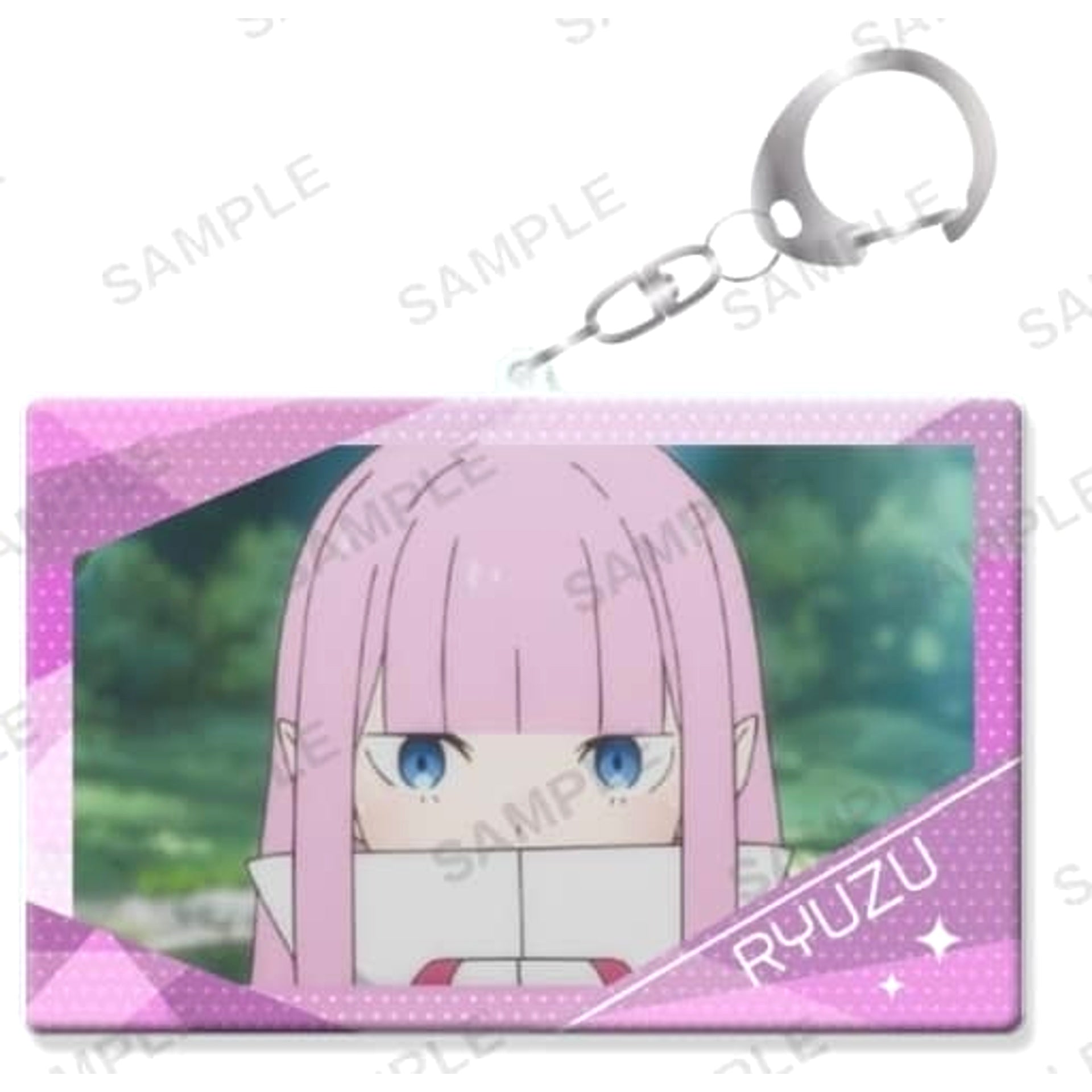 Re:ZERO -Starting Life in Another World- Ryuzu Bilma Cararium Photo Acrylic Keychain Keychains [USED]
