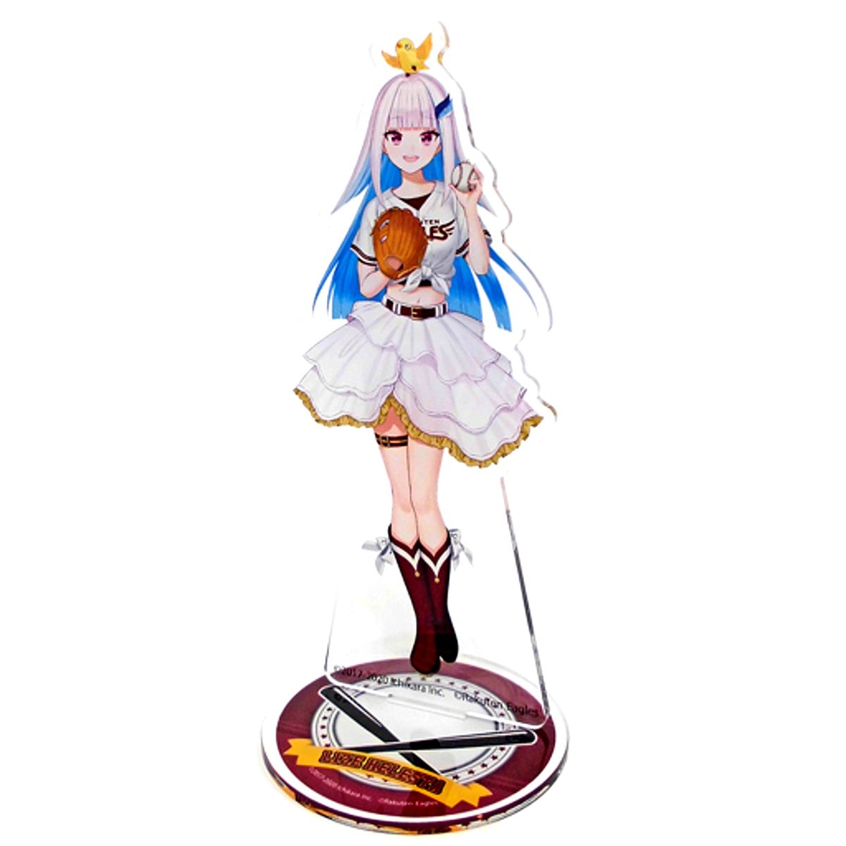 Lize Helesta Big Acrylic Stand Rakuten Collection Pacific League Virtual YouTuber Nijisanji Female Liver [USED]