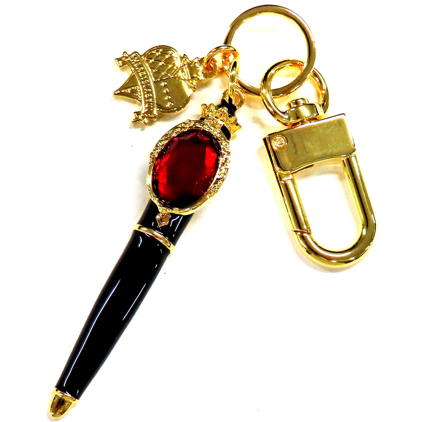 Heartslabyul Dorm Disney Twisted-Wonderland x Samantha Thavasa Petit Choice Magical Pen Keychain Made to Order Limited [USED]