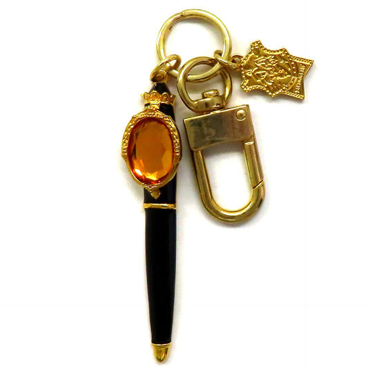 Savanaclaw Dorm Disney Twisted Wonderland Samantha Thavasa Petit Choice Magical Pen Keychain Made-to-order [USED]