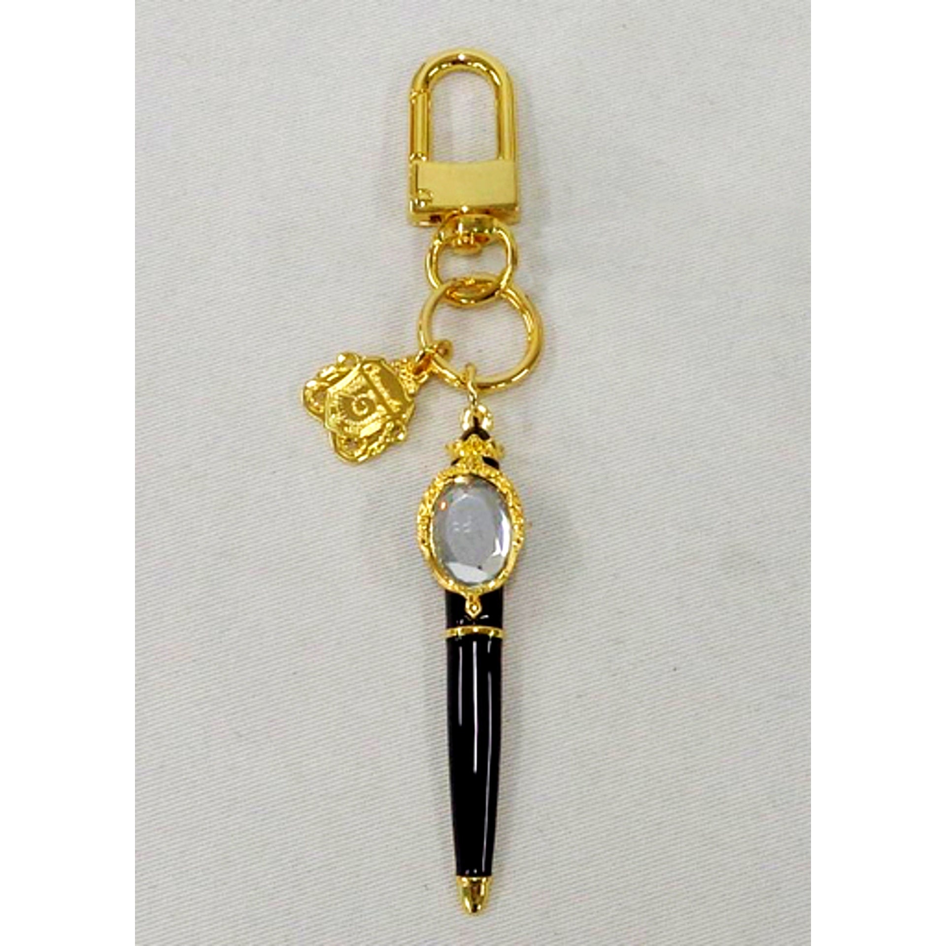 Octavinelle Dorm Disney Twisted-Wonderland Samantha Thavasa Petit Choice Magical Pen Keychain Made to Order Limited [USED]