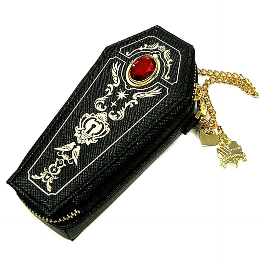 Heartslabyul Dorm Disney Twisted-Wonderland Samantha Thavasa Petit Choice Coffin Bag Charm Made to Order Limited [USED]
