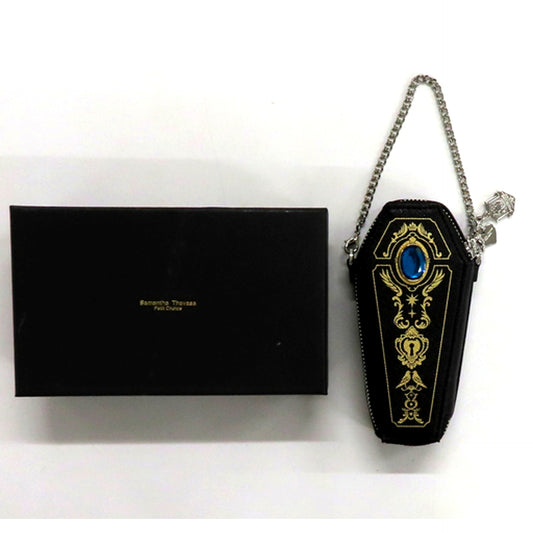 Ignihyde Dorm Disney Twisted Wonderland Coffin Type Bag Charm Samantha Thavasa Petit Choice [USED]