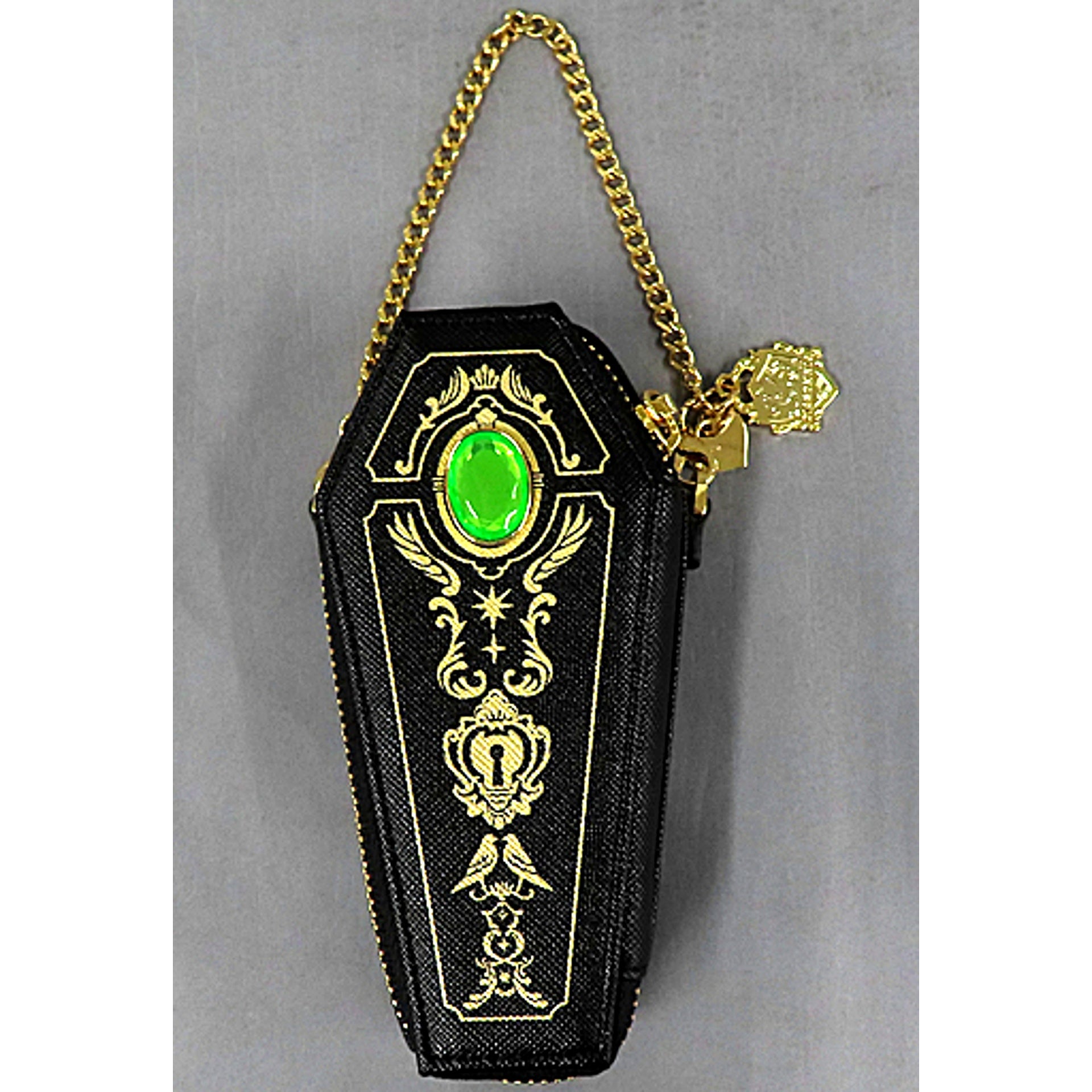 Diasomnia Dormitory Disney Twisted-Wonderland x Samantha Thavasa Petit Choice Coffin Shaped Bag Charm Made-to-Order Limited [USED]